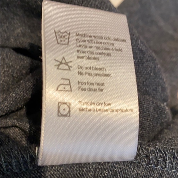 Chaser I Love Holidays long sleeve baseball tee - Picture 8 of 8